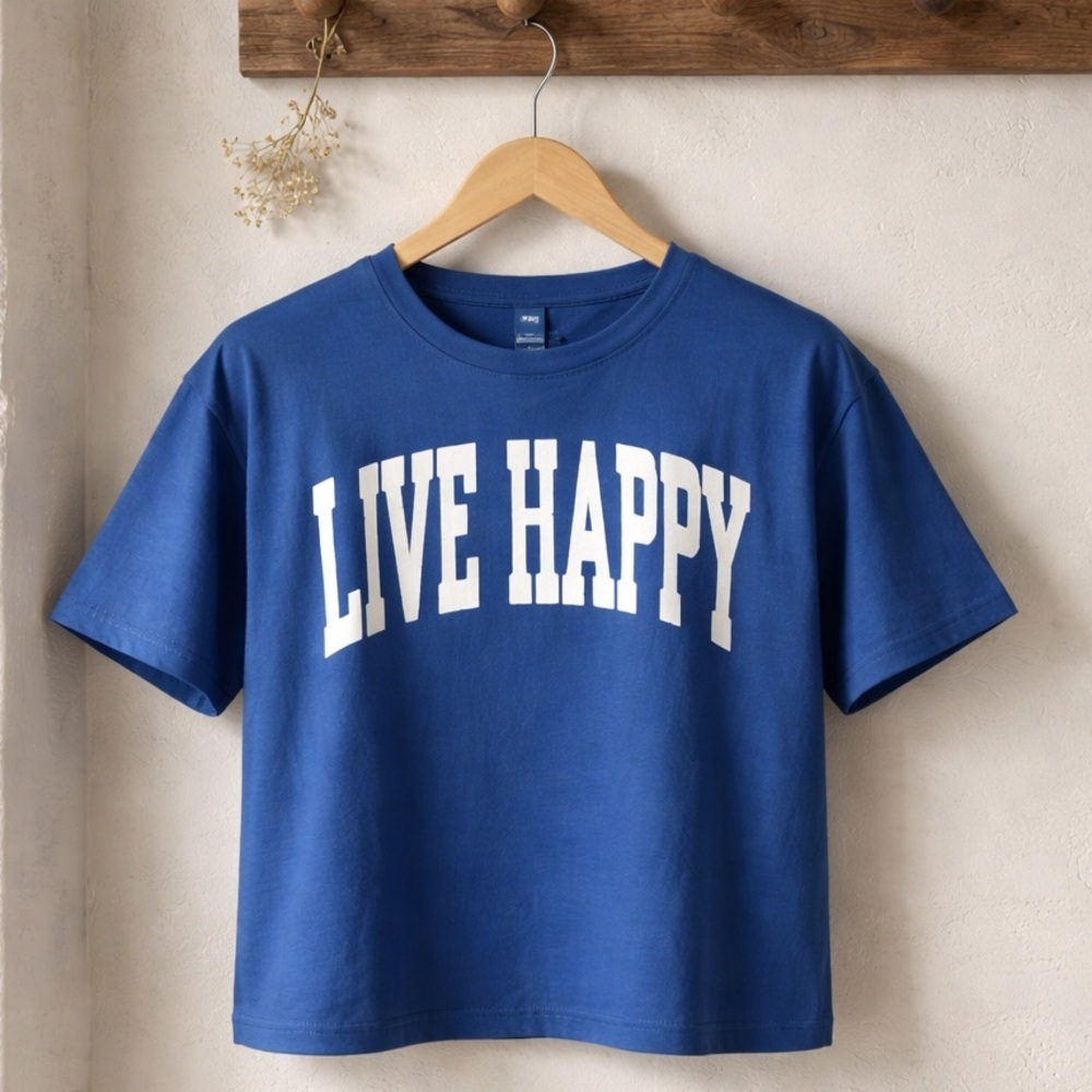 Old Navy Royal Blue Graphic Tee
